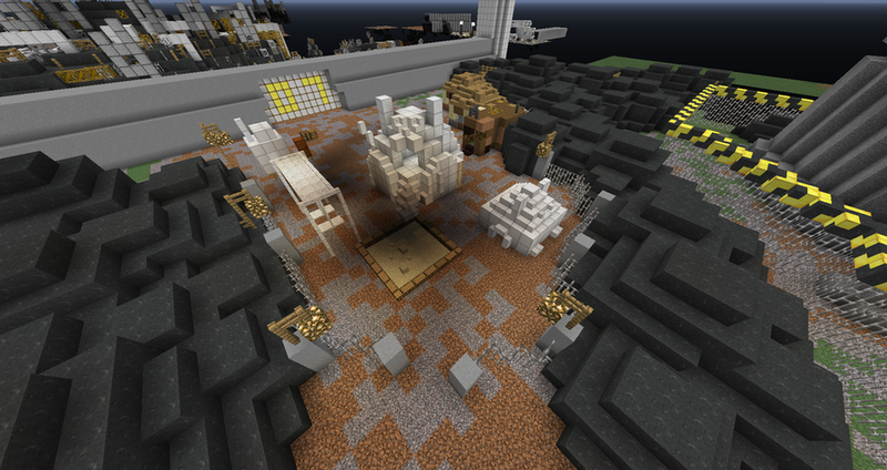 Illustration for article titled Here's A Stunning Minecraft Re-Creation Of Final Fantasy VII's Midgar